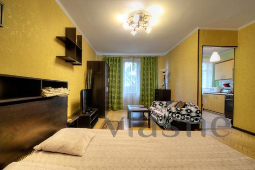 One bedroom apartment in Chertanovo, Moscow - apartment by the day