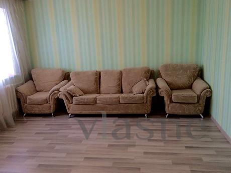 One bedroom apartment in Riviera, Kazan - apartment by the day
