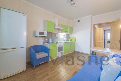 1 bedroom apartment for rent, Tyumen - apartment by the day