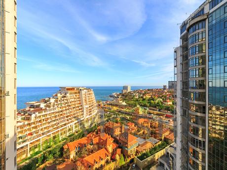 АРКАДИЯ. Квартира с видом на море, Одесса - квартира посуточно