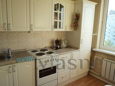 Comfortable spacious apartment is located near the metro sta