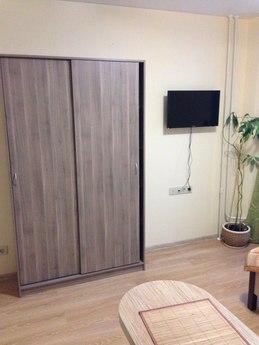 1 bedroom studio apartment, Krasnogorsk - apartment by the day