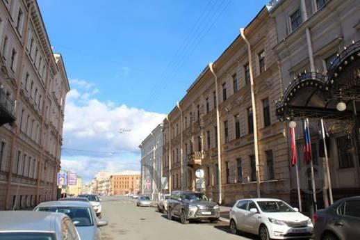 Апартаменты на Почтамтской 2, Санкт-Петербург - квартира посуточно