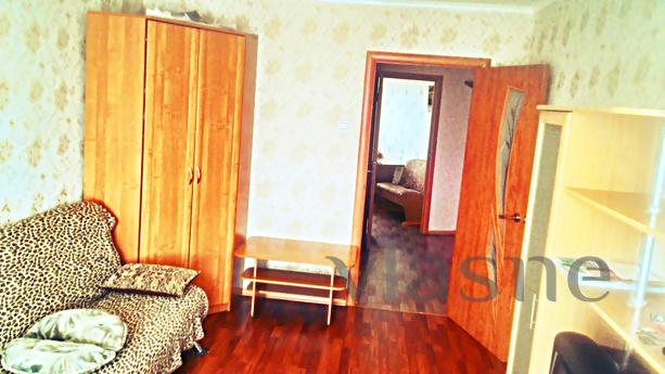 Apartment for a day in Bratsk. New layout, new furniture, ne