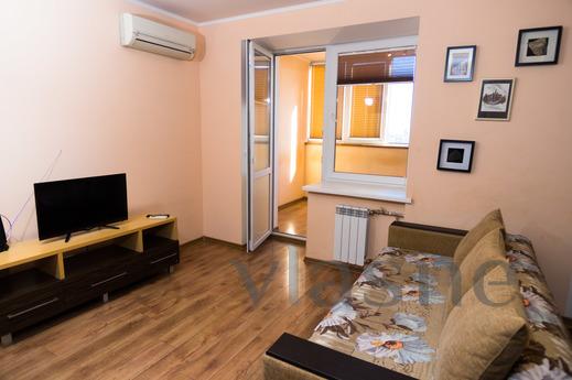 Spacious 1-bedroom studio in the center, Rostov-on-Don - apartment by the day