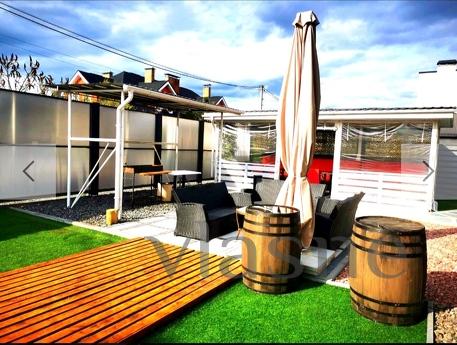 Daily rent of a house with a swimming pool Kyiv, Kyiv - apartment by the day