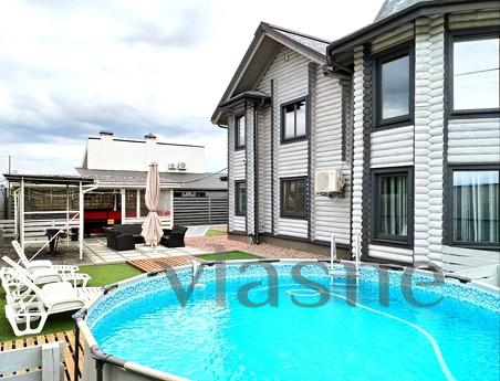 Daily rent of a house with a swimming pool Kyiv, Kyiv - apartment by the day