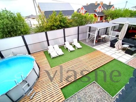 Daily rent of a house with a swimming pool Kyiv, Kyiv - apartment by the day