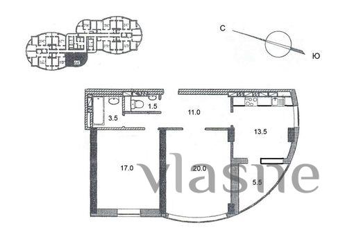 2-room apartment for Eurovision, Kyiv - apartment by the day