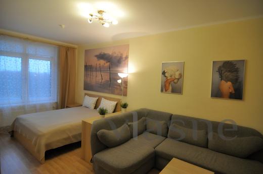 Cozy apartment with beautiful views of the Gulf of Finland. 