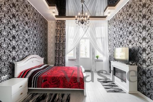 Designer studio apartment for two of the hotel type is locat