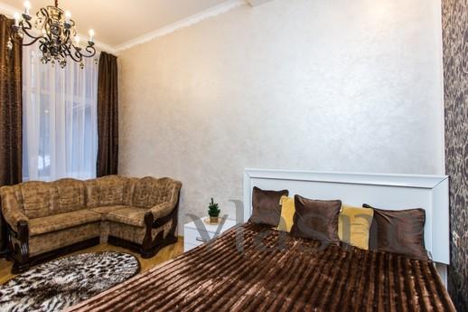 Cozy 1 bedroom apartment center, Lviv - apartment by the day