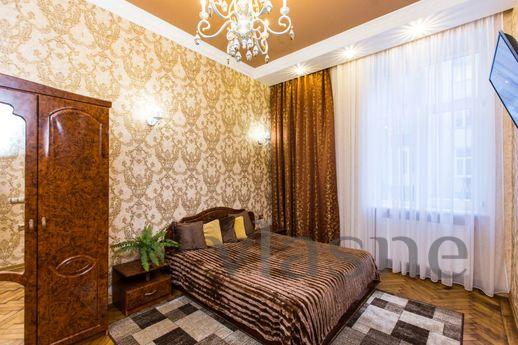 2 bedroom apartment in the center of Lviv. The apartment has