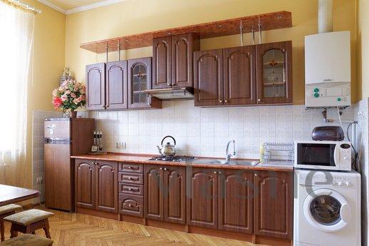 2 bedroom apartment near Market Square, Lviv - apartment by the day