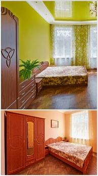 2 bedroom apartment near Market Square, Lviv - apartment by the day