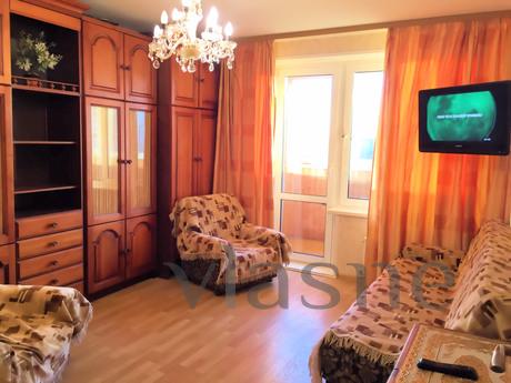 Spacious apartment with European-quality repair for rent in 
