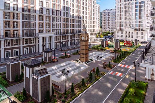 Студия 42 кв.м. ЖК Новая Англия, Киев - квартира посуточно