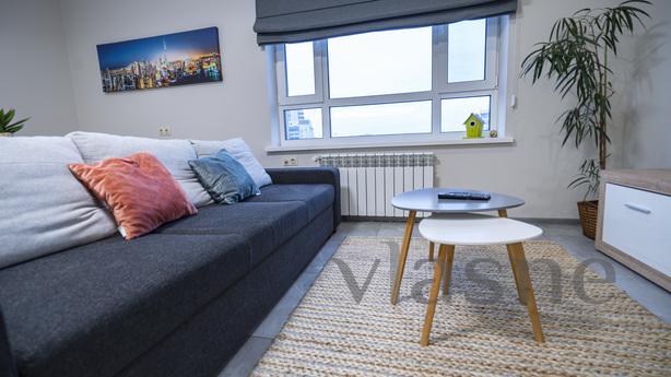 Species new 2 rooms, metro KPI, Kyiv - apartment by the day