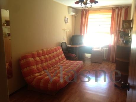 The apartment is located in the city center. Near the centra
