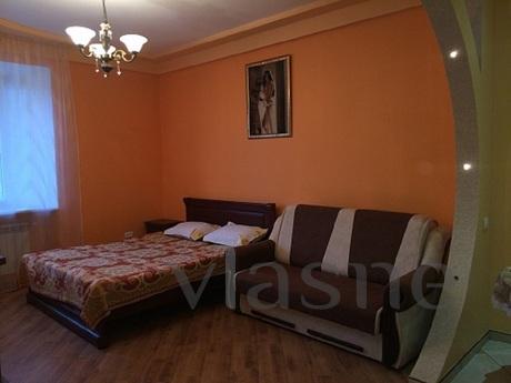 One-room, Euro-class daily rental of real estate with excell