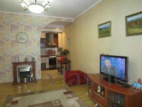 Two-room, euro-class daily rental of real estate with excell