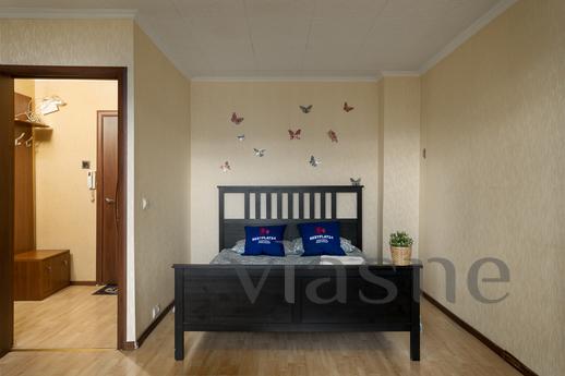 A cozy 1-room apartment for rent near the Prospekt Mira metr
