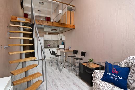 Duplex apartment near Medvedkovo metro station. Check-in wit