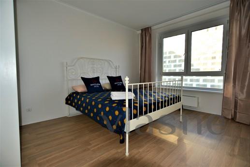 Large and cozy 2-room apartment in a new elite building in t
