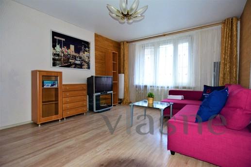 A cozy 1-room apartment for rent near the Alekseevskaya metr