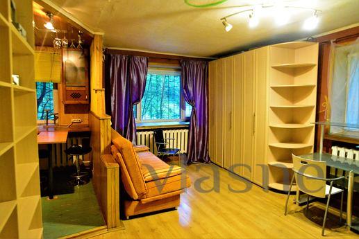 Rent a cozy studio in 7 minutes walk from m.Babushkinskaya. 