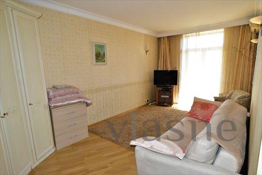 Cozy 1-bedroom apartment 5 minutes from the m. Sviblovo. The
