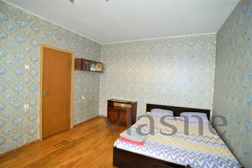 Cozy 1 bedroom apartment near the metro, Moscow - apartment by the day