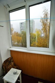 Уютная квартиры с косметическим ремонтом, Москва - квартира посуточно