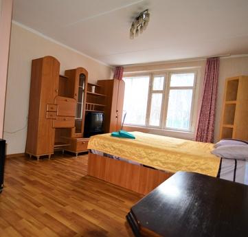 Уютная 1-комнатная квартира, Москва - квартира посуточно