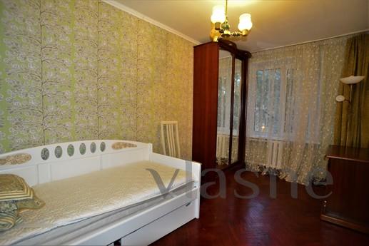 Rent a cozy 2-bedroom apartment, Moscow - apartment by the day