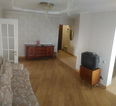 Cozy apartments in Ibragimova, Kazan - apartment by the day
