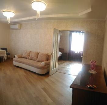 Cozy apartments in Ibragimova, Kazan - apartment by the day