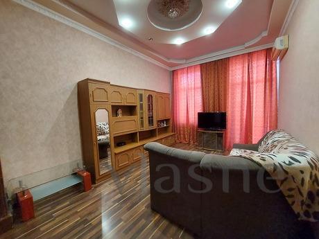 A 2-room apartment is available for rent in the very center 