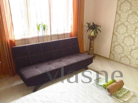 Cozy 1-bedroom apartment in the center, Krasnodar - apartment by the day