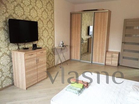 Cozy 1-bedroom apartment in the center, Krasnodar - apartment by the day