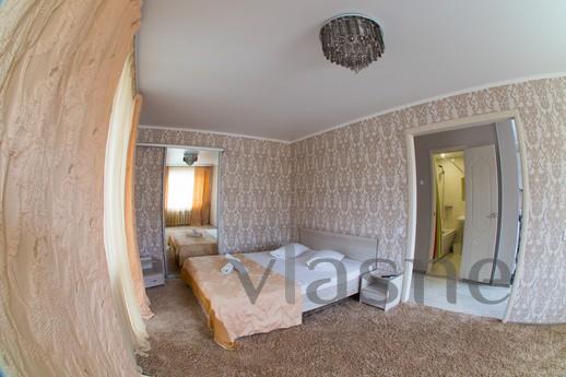 Apartment in the center of Kostanay. Has a homeliness and co