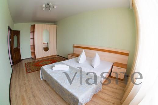 2-bedroom apartment in the city center, Kostanay - apartment by the day