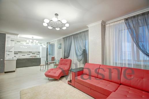 Stylish studio apartment renovated. Light gray tones with a 