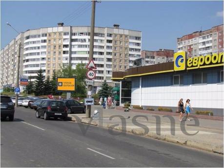 Apartment for rent in the center, Minsk - apartment by the day