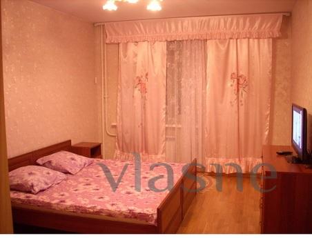 Very cozy, modern one-bedroom apartment, for short periods, 