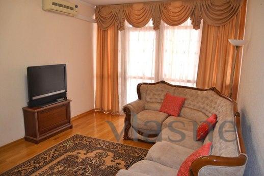 We offer a one-bedroom apartment with good repair and excell