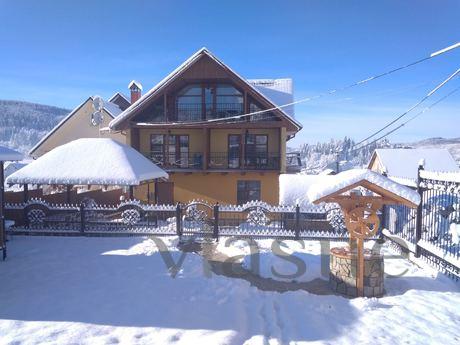 Rent of studio rooms in the village. Sho, Skhidnytsia - apartment by the day