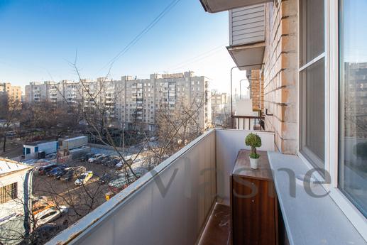 Apartment near metro Savelovskaya, Moscow - apartment by the day