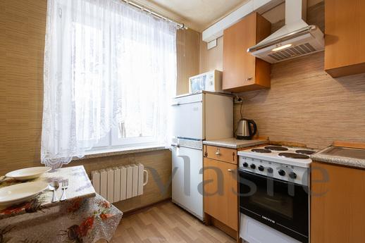 Apartment near the metro Otradnoe, Moscow - apartment by the day