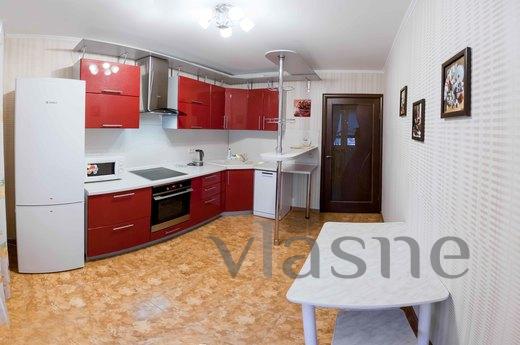 2 bedroom apartment for rent, Tyumen - apartment by the day